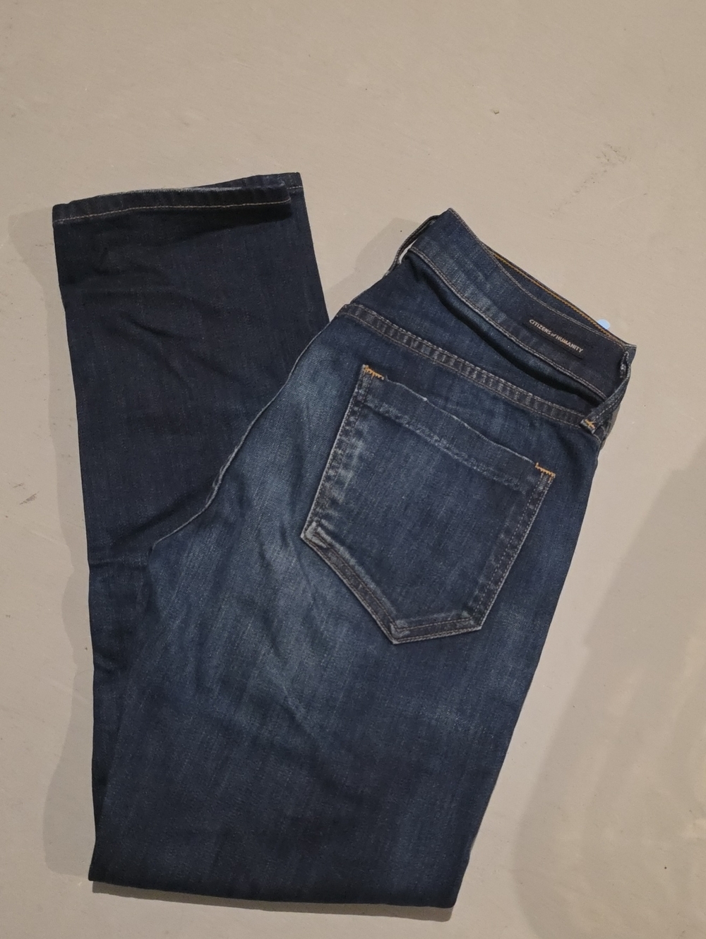 Citizens of Humanity Dylan Dark Wash Straight Leg Jeans Size 24